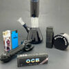 Shop Black Widow Beaker Bong Combo Set in australian