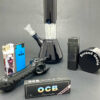 Shop Black Widow Beaker Bong Combo Set in australian