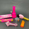 Shop Frostbite Pink Bong Combo Set in australian