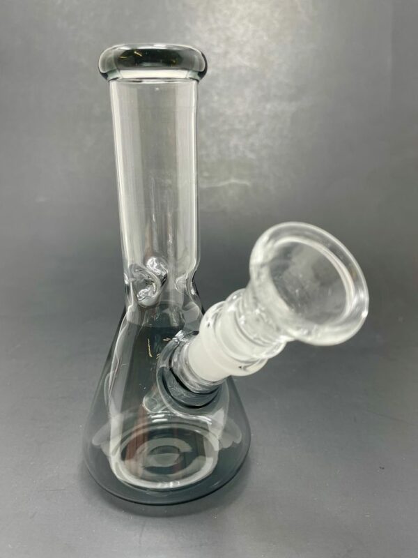 Shop 6" Grey Beaker Bong w/ Ice Catcher in australian