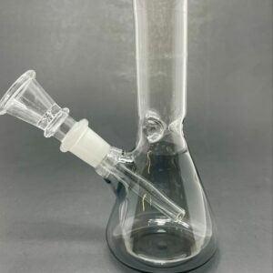 Shop 6" Grey Beaker Bong w/ Ice Catcher in australian