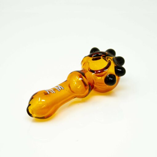 Shop Spikey Color Glass Hand Pipe in australian