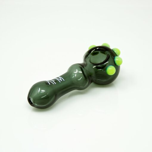 Shop Spikey Color Glass Hand Pipe in australian