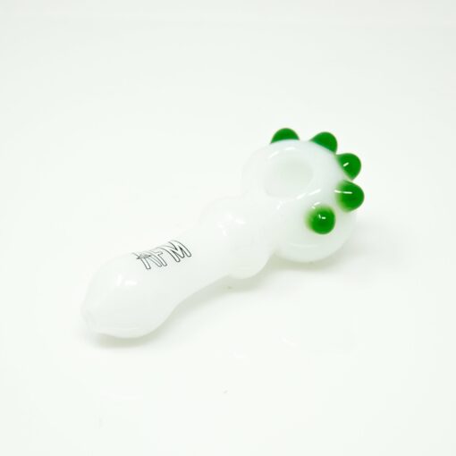 Shop Spikey Color Glass Hand Pipe in australian