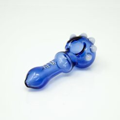 Shop Spikey Color Glass Hand Pipe in australian