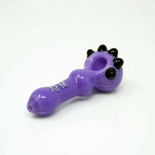 Shop Spikey Color Glass Hand Pipe in australian