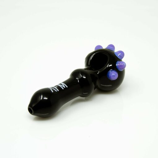Shop Spikey Color Glass Hand Pipe in australian