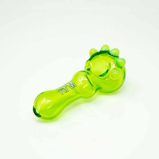 Shop Spikey Color Glass Hand Pipe in australian