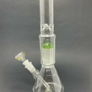 Shop 12" Green Jellyfish Tree Percolator Beaker Bong w/ Ice Catcher in australian