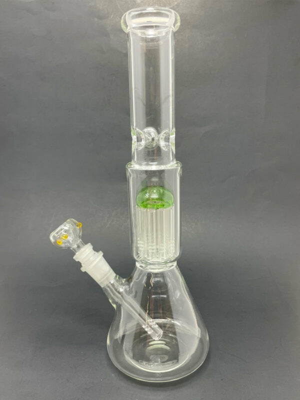 Shop 12" Green Jellyfish Tree Percolator Beaker Bong w/ Ice Catcher in australian