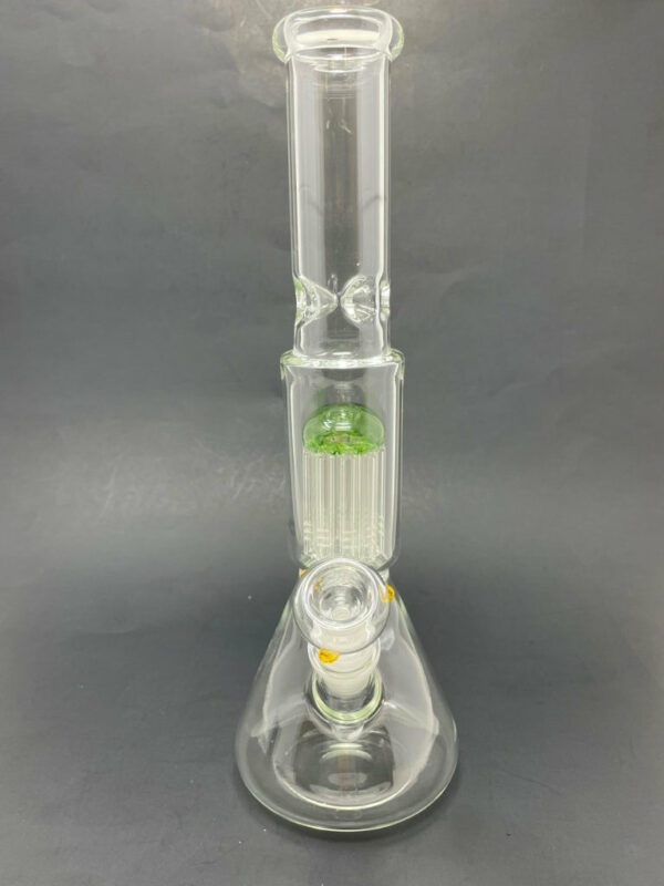 Shop 12" Green Jellyfish Tree Percolator Beaker Bong w/ Ice Catcher in australian