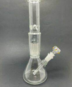 Shop 12" Grey Jellyfish Tree Percolator Beaker Bong w/ Ice Catcher in australian