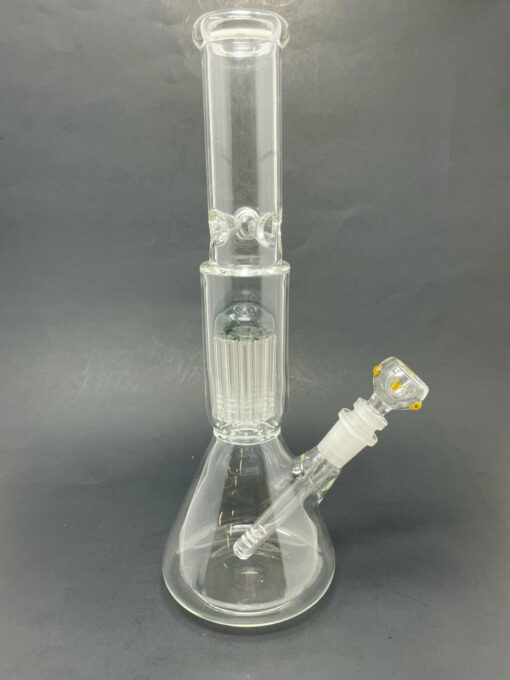 Shop 12" Grey Jellyfish Tree Percolator Beaker Bong w/ Ice Catcher in australian