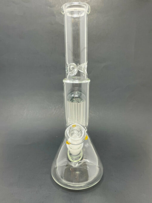 Shop 12" Grey Jellyfish Tree Percolator Beaker Bong w/ Ice Catcher in australian