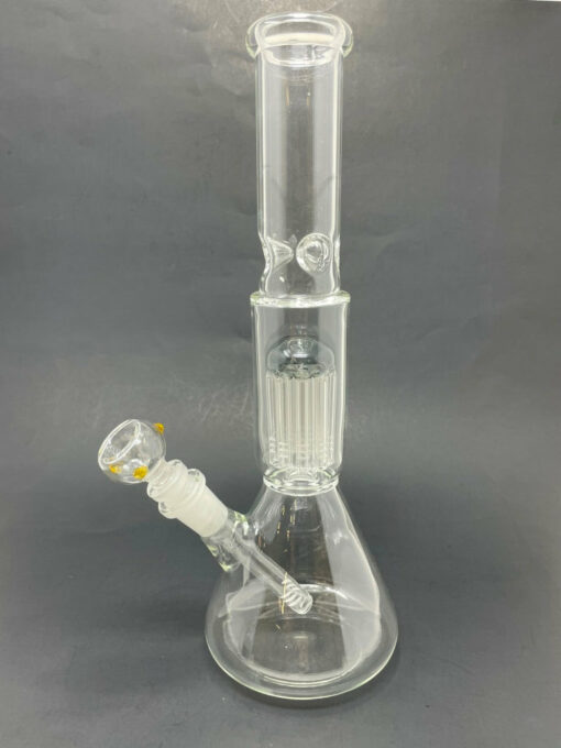 Shop 12" Grey Jellyfish Tree Percolator Beaker Bong w/ Ice Catcher in australian