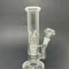 Shop 8" White Straight Shooter w/ Single Percolator + Ice Catcher in australian