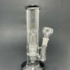 Shop 8" Black Shooter Straight w/ Single Percolator + Ice Catcher in australian