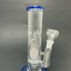 Shop 8" Blue Shooter Straight w/ Single Percolator + Ice Catcher in australian
