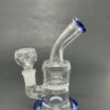 Shop 5" Blue Honeycomb Shower Bend Bong in australian
