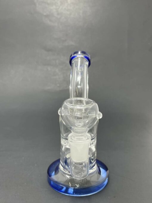 Shop 5" Blue Honeycomb Shower Bend Bong in australian