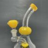 Shop 5.5" Yellow Showerbend Bong in australian