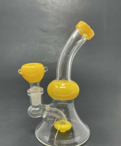 Shop 5.5" Yellow Showerbend Bong in australian