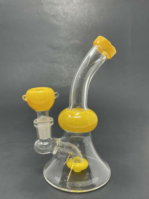 Shop 5.5" Yellow Showerbend Bong in australian