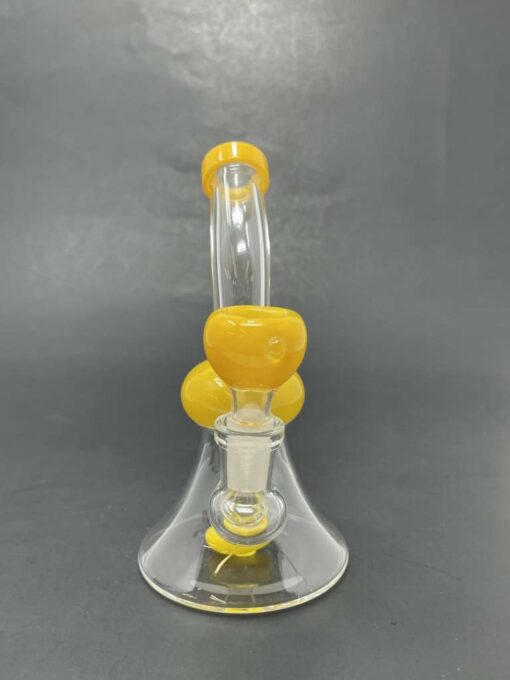 Shop 5.5" Yellow Showerbend Bong in australian