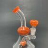 Shop 5.5" Orange Showerbend Bong in australian