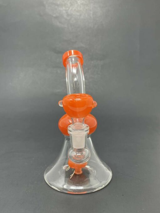Shop 5.5" Orange Showerbend Bong in australian