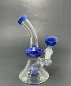 Shop 5.5" Blue Showerbend Bong in australian