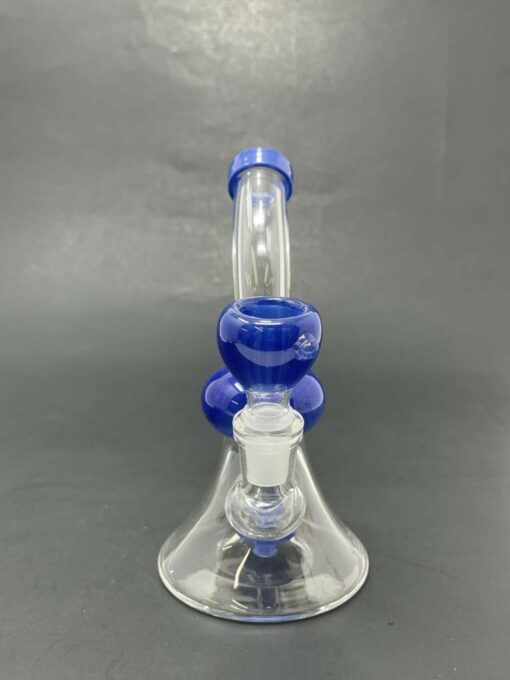 Shop 5.5" Blue Showerbend Bong in australian