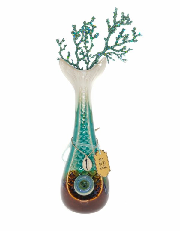Shop My Bud Vase "Mermaid" Water Pipe in australian