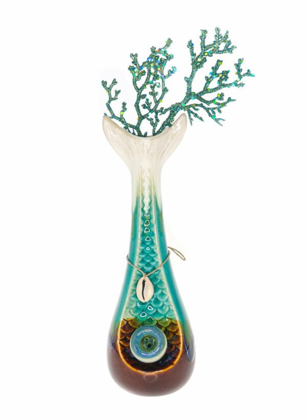 Shop My Bud Vase "Mermaid" Water Pipe in australian