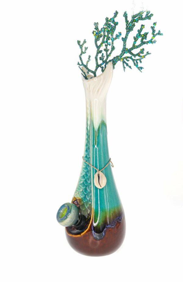 Shop My Bud Vase "Mermaid" Water Pipe in australian