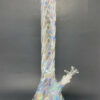 Shop 16" All Twisted Iridescent Beaker Bong in australian