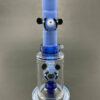 Shop 8" Milky Blue Panda Straight Percolator Bong in australian