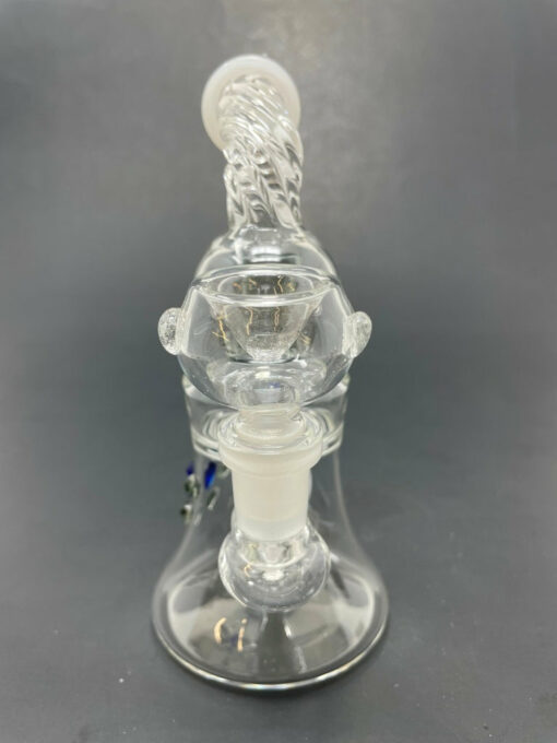 Shop 6" White Chili Pepper Shower Bend Bong in australian