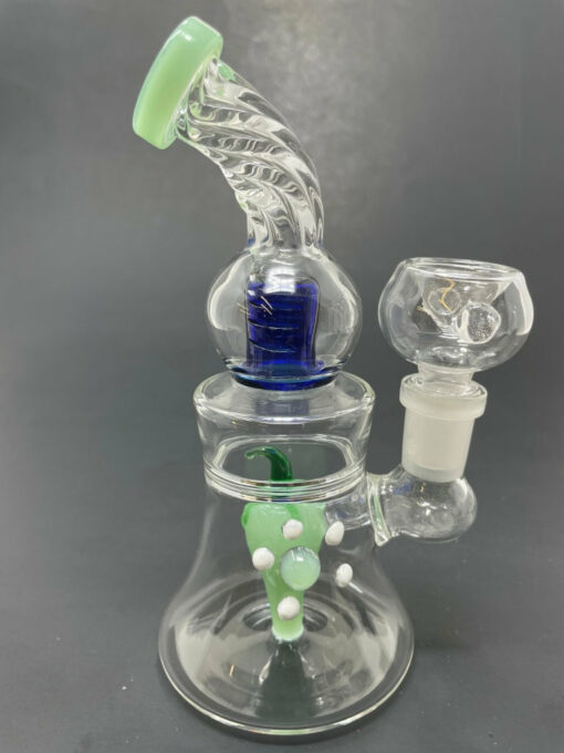 Shop 6" Green Chili Pepper Shower Bend Bong in australian