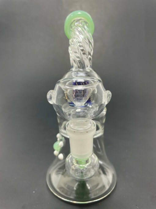 Shop 6" Green Chili Pepper Shower Bend Bong in australian