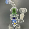 Shop 6" Blue Chili Pepper Shower Bend Bong in australian