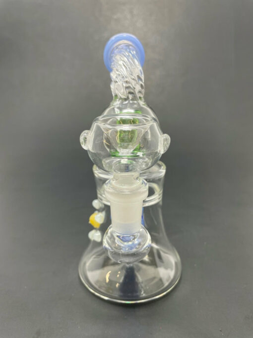 Shop 6" Blue Chili Pepper Shower Bend Bong in australian