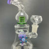 Shop 6" Purple Chili Pepper Shower Bend Bong in australian