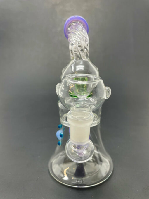 Shop 6" Purple Chili Pepper Shower Bend Bong in australian