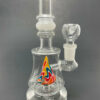 Shop 8" White Single Mountain Percolator Bong in australian