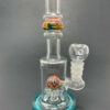Shop 7" Aqua Single Percolator Ball Bong in australian