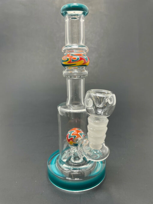 Shop 7" Aqua Single Percolator Ball Bong in australian