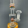 Shop 7" Yellow Single Percolator Ball Bong in australian
