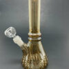 Shop 8" Golden Iridescent w/ Twisted Beaker Base Bong in australian