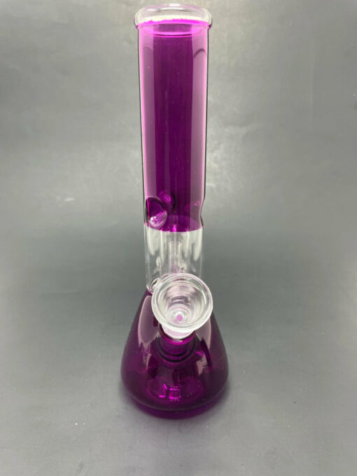 Shop 10" Neon Plum Single Percolator Bong in australian